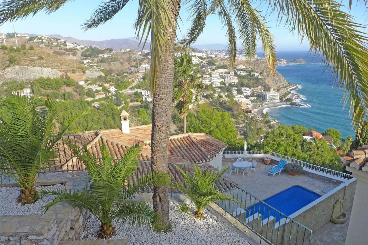 Villa Lemon Tree - Amazing Sea Views Almunecar Exterior photo